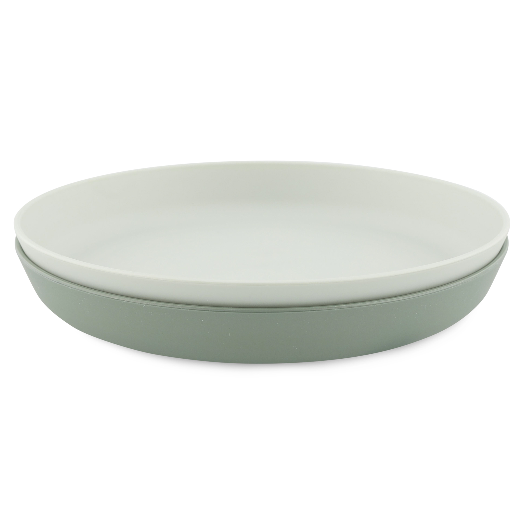 PLA assiette 2-pack - Olive